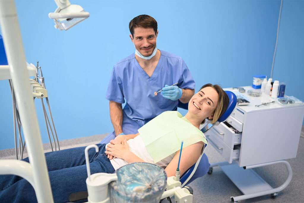 Experienced Oral Surgeon Performing Safe Oral Surgery at Dental Clinic in Kothrud Pune